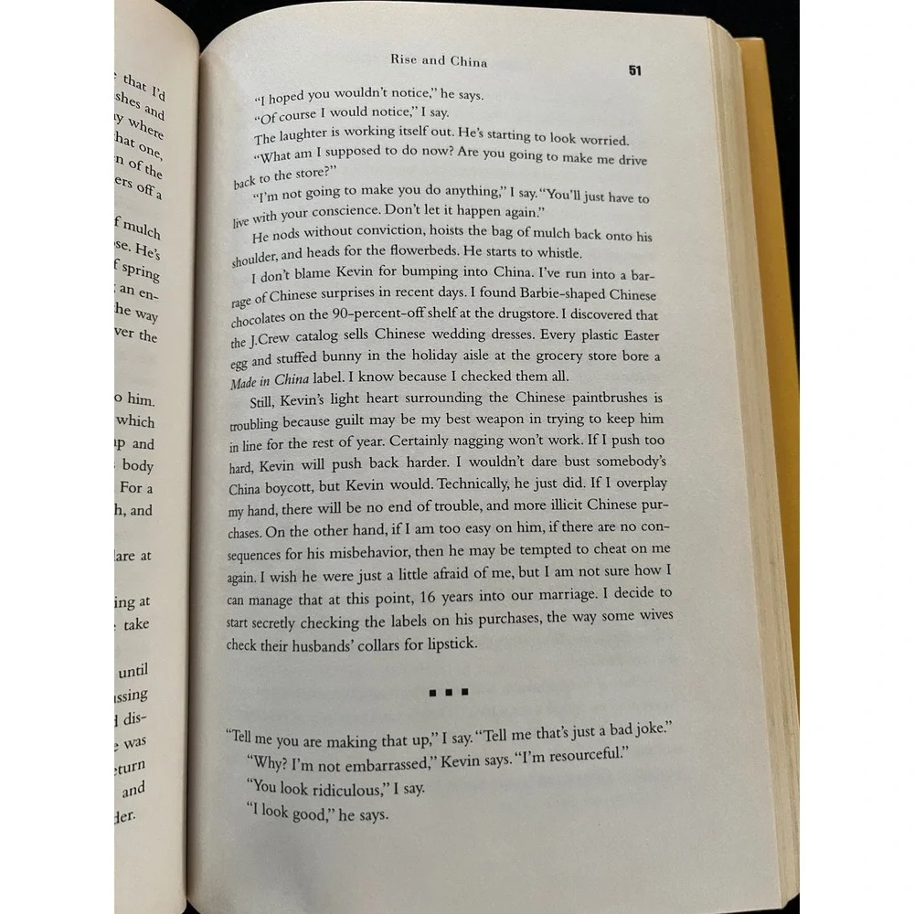 A Year Without Made in China Sara Bongiorni Hardcover Global Economy Memoir‎